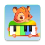 Logo of Pianos for kids android Application 