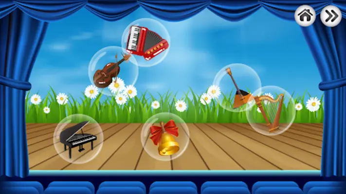 Pianos for kids android App screenshot 0