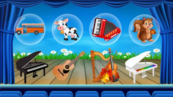 Pianos for kids android App screenshot 4