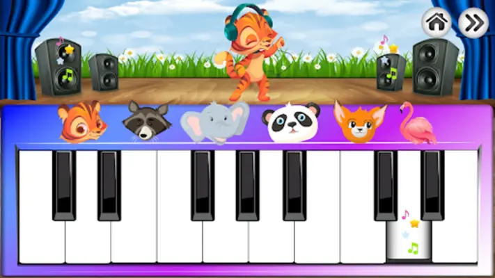 Pianos for kids android App screenshot 5