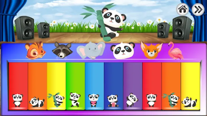 Pianos for kids android App screenshot 6