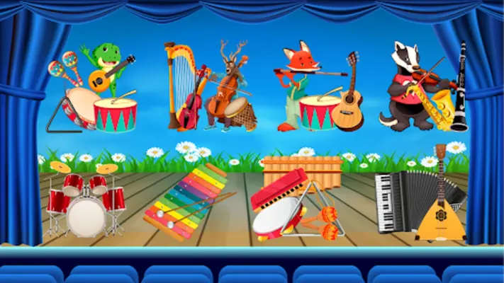 Pianos for kids android App screenshot 7